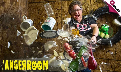 Unleash Your Stress at Anger Room!